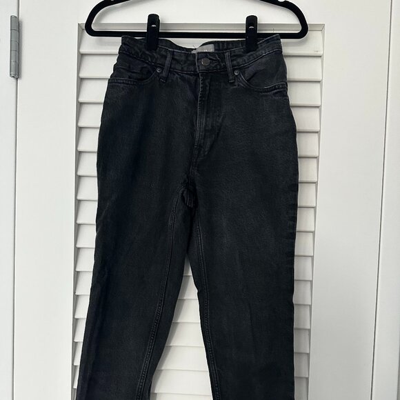 Everlane The Curvy Cheeky Jean, 26 Crop - Picture 1 of 4